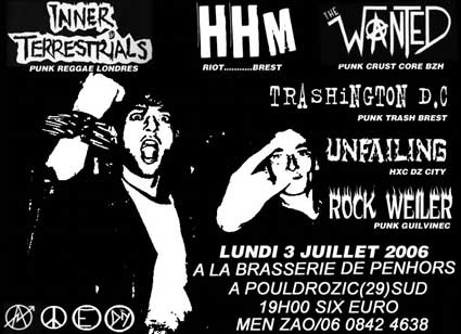 INNER TERRESTRIAL ET LES AUTRES
